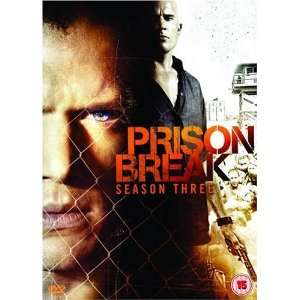 Prison Break - Season 3 [DVD] >>>No Waiting<<<